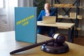 Attorney holds DEFAMATION LAW book. Under commonÃÂ law, to constituteÃÂ defamation, a claim must generally be false